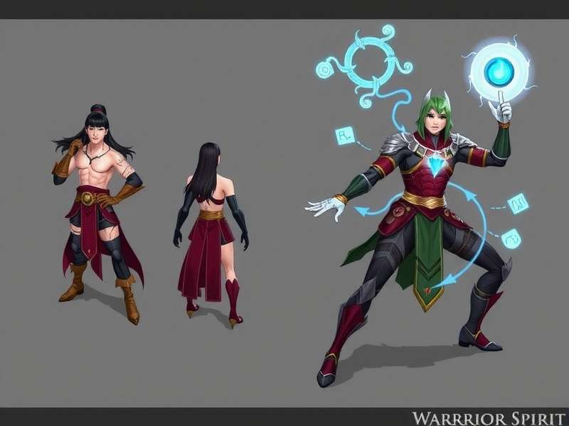 Warrior S Spirit Character Classes